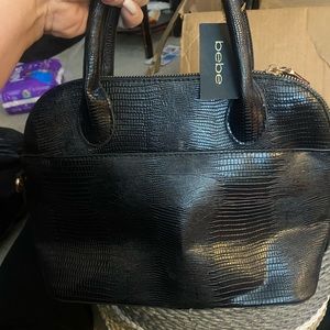 Bebe satchel bag
